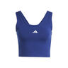 Essentials Small Logo Tanktop Dames-Donkerblauw