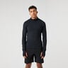 Borg Midlayer Half Zip Sweatshirt Heren-Zwart