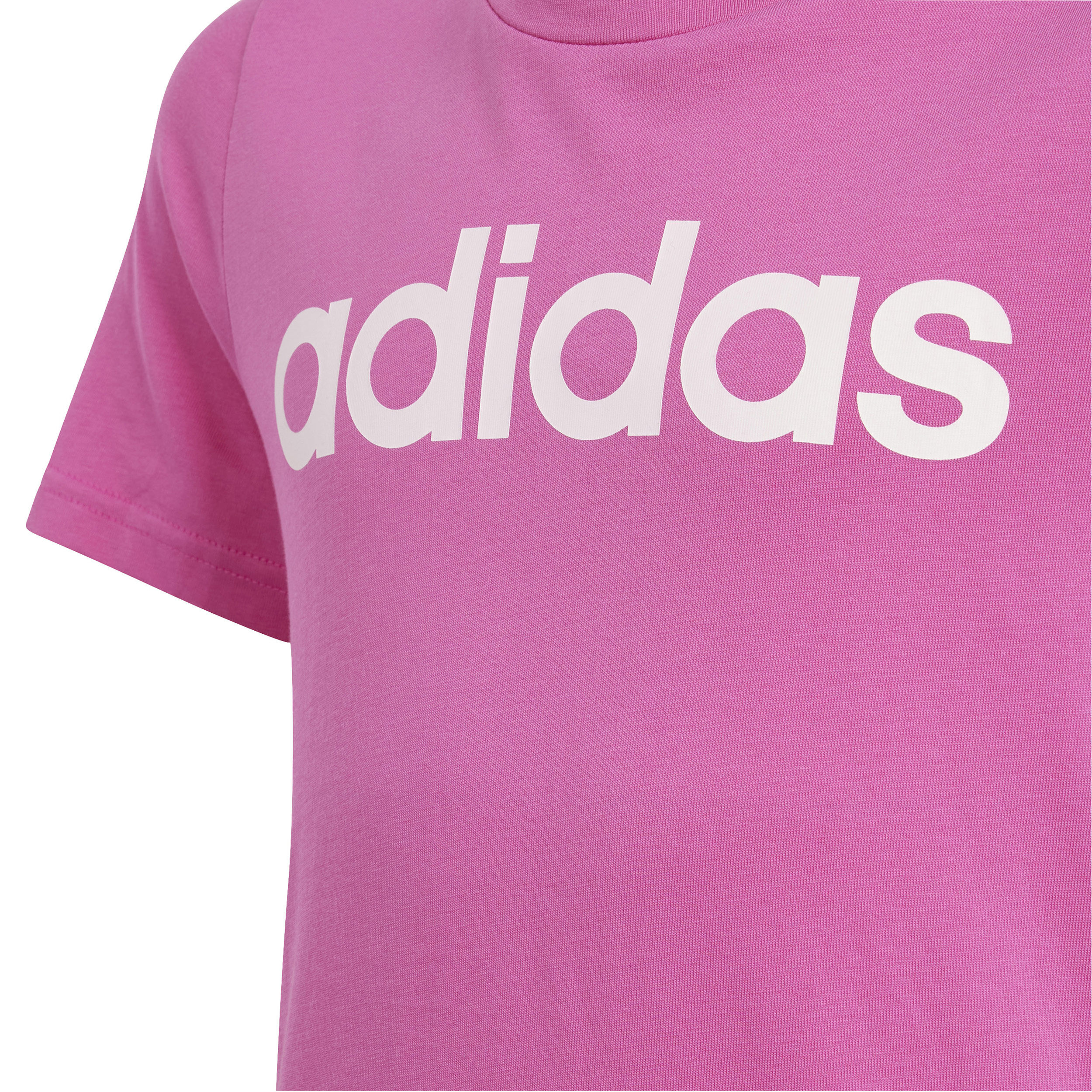 Ess linear top tee adidas