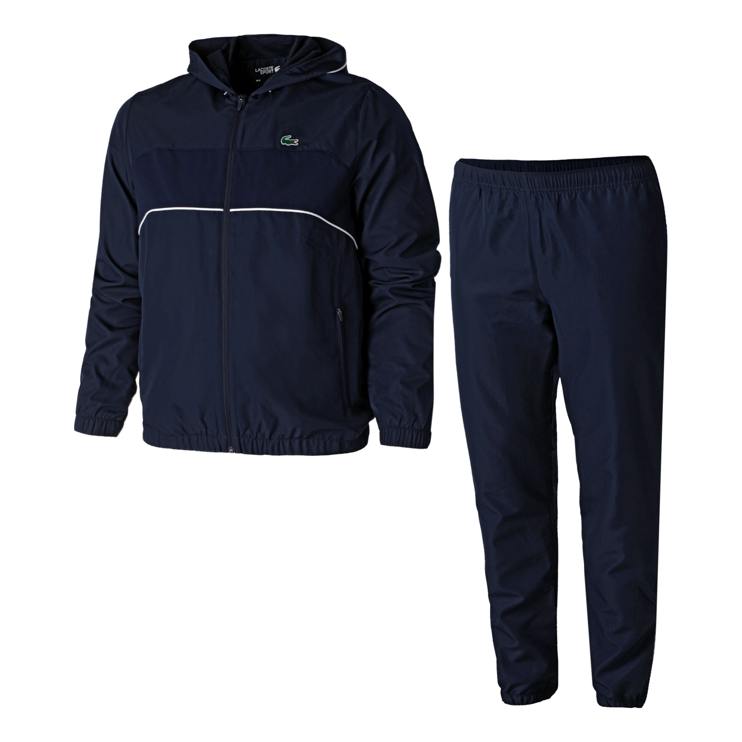 Lacoste trainingspak heren blauw deals
