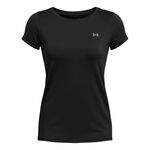 Under Armour Kleding Under Armour Heatgear T-shirt Dames - zwart, zilver