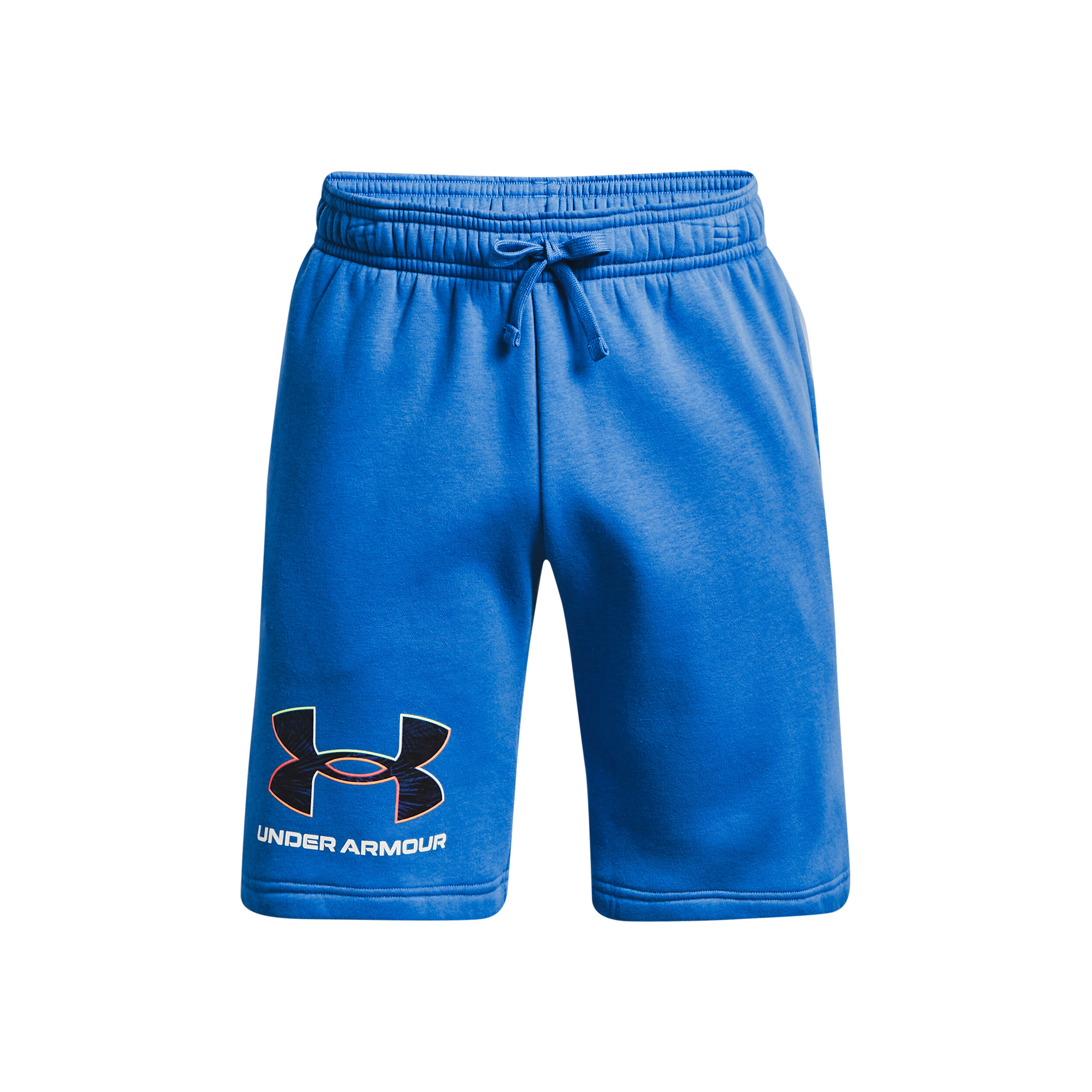 Blue under shop shorts