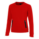 Craft Kleding Craft Crew Sweatshirt Dames-Rood