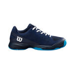 Wilson Tennisschoenen Wilson Rush Pro Allcourt Schoen Kinderen-Donkerblauw,Donkerblauw