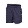 Match 7in Shorts Heren - donkerblauw, 