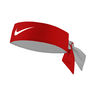 Tennis Bandana-Wijnrood,Wit