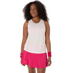 ASICS Kleding ASICS Match Actibreeze Tanktop Dames-Cr&egrave;me