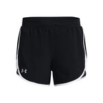 Under Armour Kleding Under Armour Fly By Elite 5in Shorts Dames-Zwart,Wit