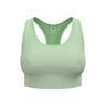 Seamless Medium Padded Sport-bh Dames-Mint