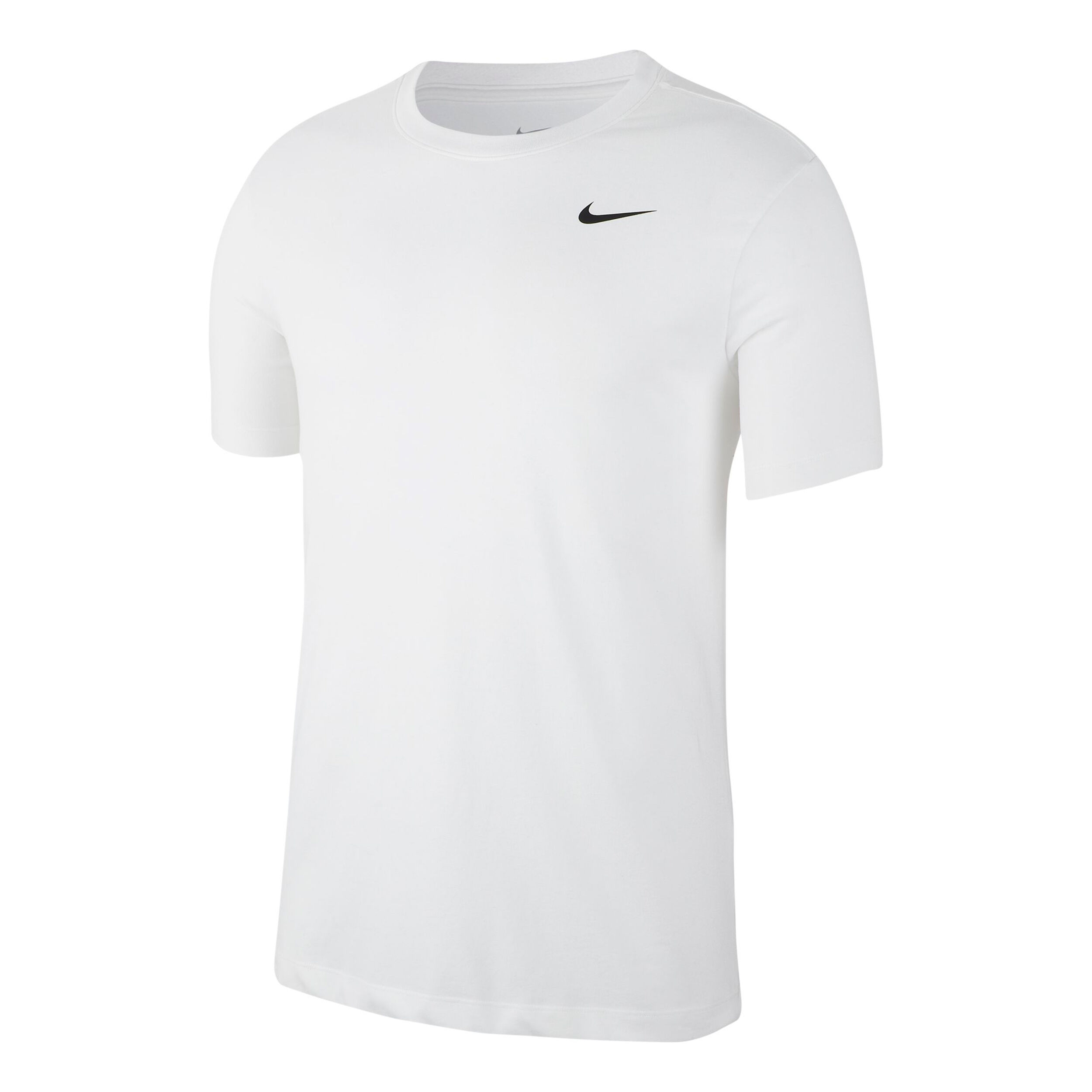 Dri Fit T shirt Heren Wit Zwart