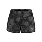 Puma Kleding Puma Run Favorite All Over Print Velocity 3in Hardloopshorts Dames-Zwart