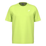 HEAD Kleding HEAD Slice Ii T-shirt Heren-Limoen