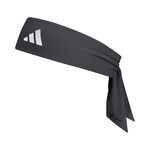 adidas Kleding adidas Ten Tieband Aero Ready Bandana Unisex - zwart, wit