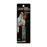 Tourna Toebehoren voor rackets Tourna Power Strips Loodband Verpakking 6 Stuks-Zilver
