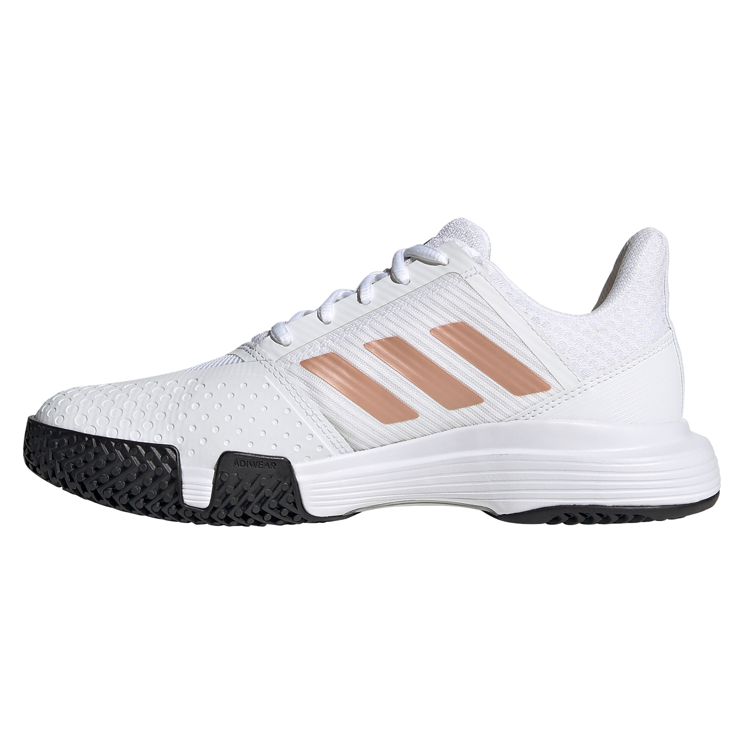 adidas Courtjam Bounce Allcourt Schoen Dames - Wit, Goud online ... adidas Courtjam Bounce Allcourt Schoen Dames - Wit, Goud online ...