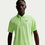 Nike Tenniskleding Nike Dri-Fit Victory Court Solid Polo Heren-limoen
