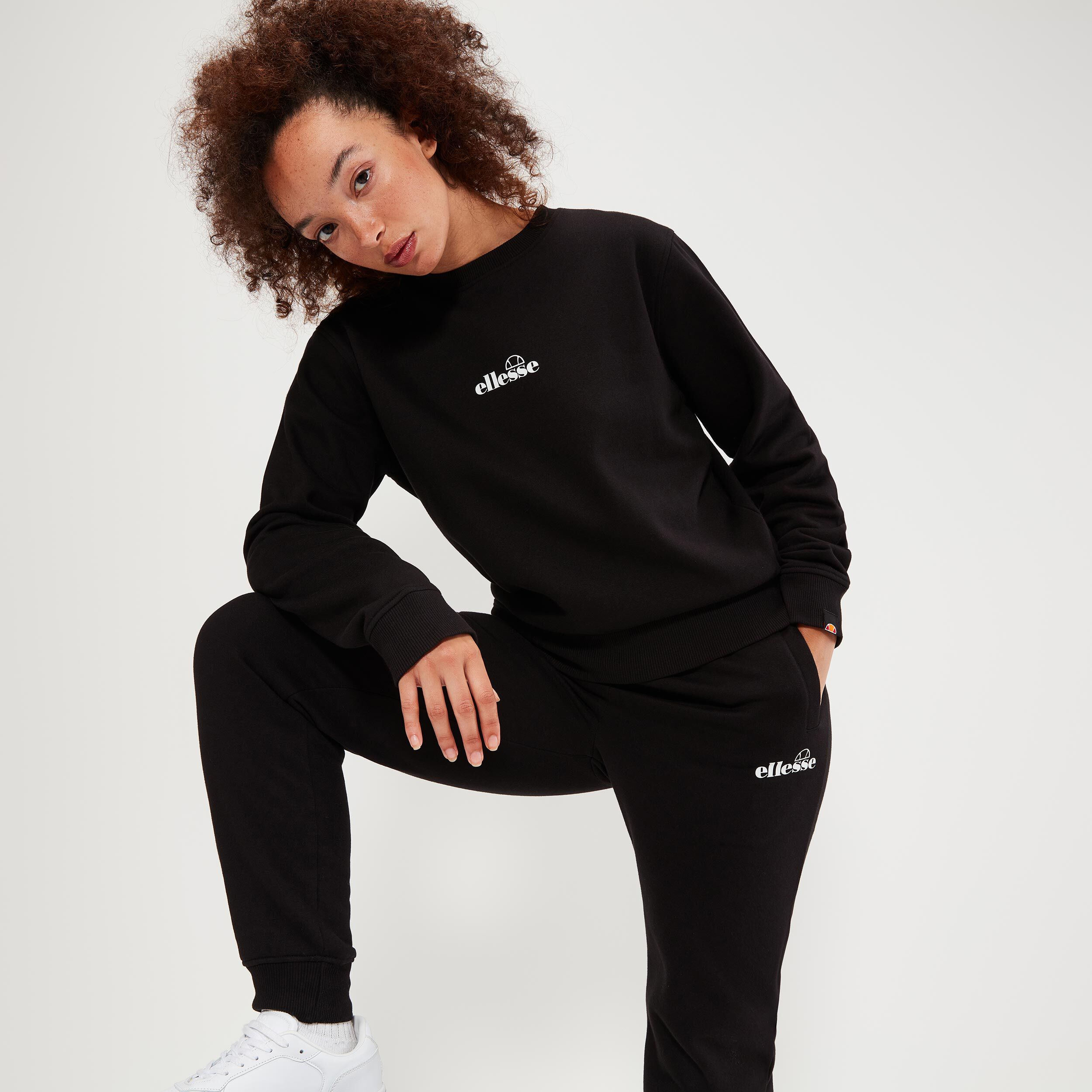 Buy Ellesse Svetlana Sweatshirt Dames Zwart online Tennis Point NL