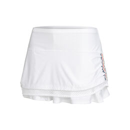 Royale Stripe Ruche Skirt