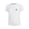 Receiver T-shirt Jongens-wit