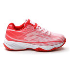 Lotto Tennisschoenen Lotto Mirage 300 Allcourt Schoen Kinderen-Pink,Wit