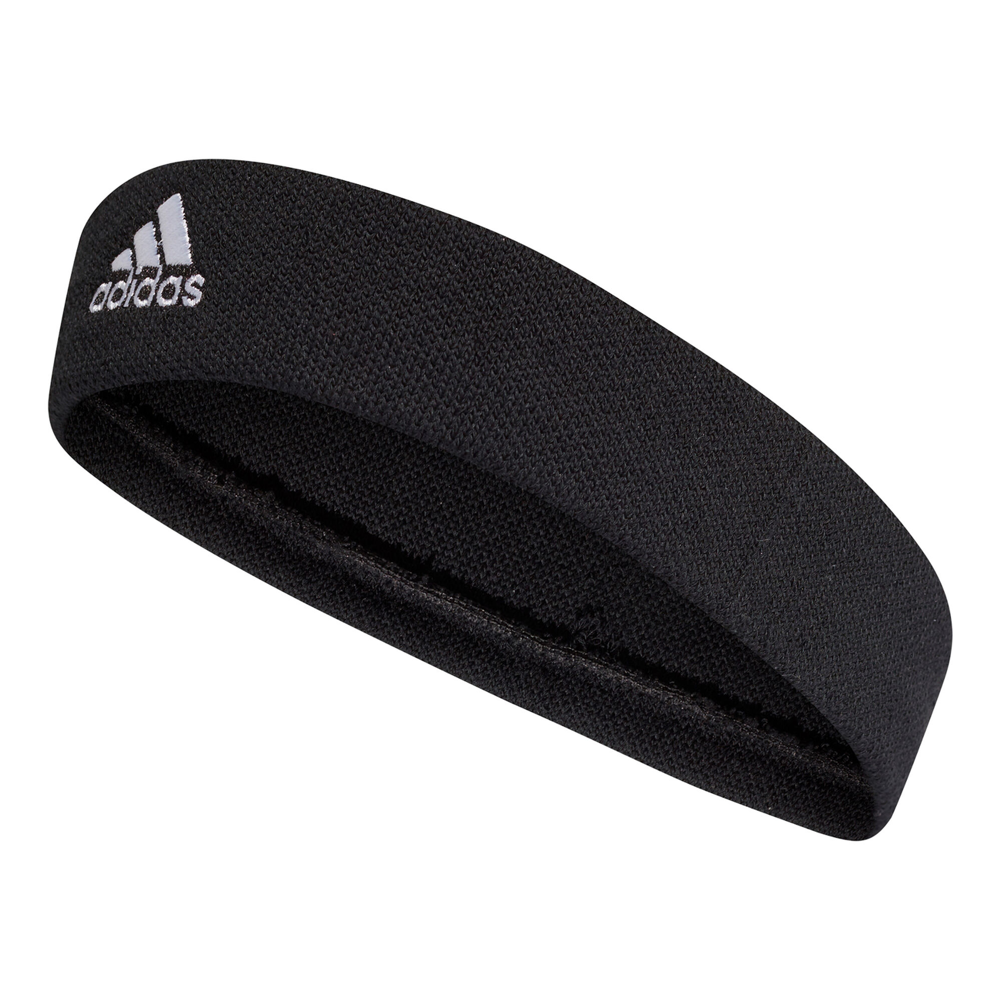 Kennis maken Zo snel als een flits Hoes adidas Hoofdband - Zwart, Wit online kopen | Tennis-Point