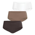 Björn Borg Kleding Björn Borg Invisible Slip Verpakking 3 Stuks Dames-Veelkleurig