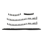 HEAD Toebehoren voor rackets HEAD Prestige Speed Team 2024 Set Snaarbeschermers-Zwart