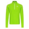 Zac Tech Half Zip Longsleeve Heren-Neongroen,Wit