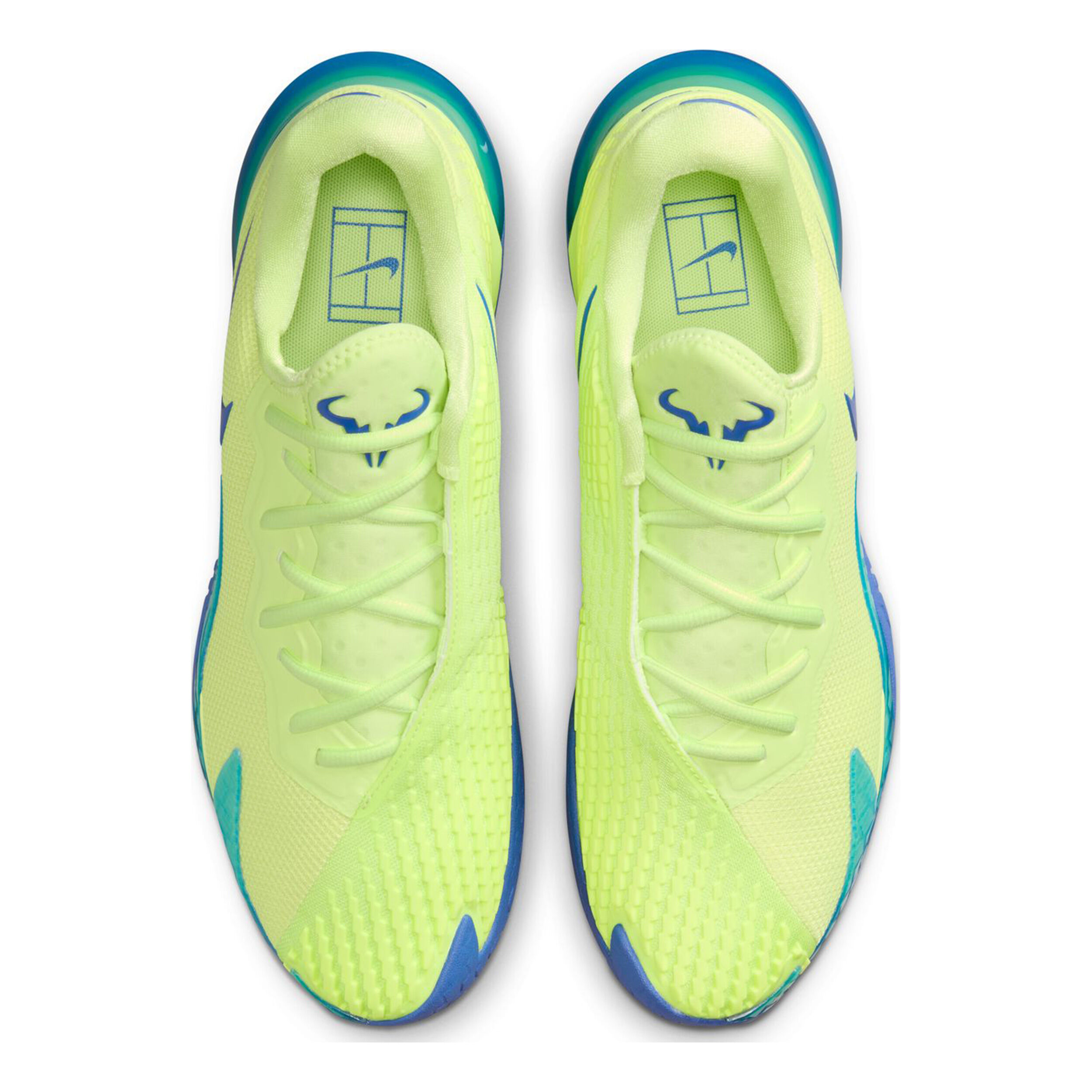 Buy Nike Zoom Vapor Cage 4 Rafa Allcourt Schoen Heren Limoen