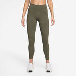 Nike Kleding Nike Dri-FIT One High Rise 7/8 Tight Dames - olijf, 