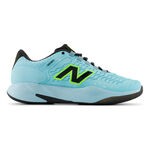New Balance Allcourt schoen New Balance Fresh Foam X CT-Rally V2 Allcourt schoen Heren - lichtblauw, zwart
