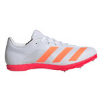 adidas Hardloopschoenen adidas Allroundstar Spikes Unisex - wit, rood