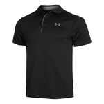Under Armour Tenniskleding Under Armour Tech Polo Heren-Zwart,Grijs