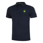 Quiet Please Kleding Quiet Please Wild Tournament Hori Polo Heren-Donkerblauw,Veelkleurig