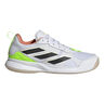 Avaflash Allcourt schoen Dames - wit, neongroen
