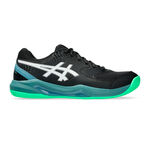 ASICS Padel schoenen ASICS GEL-DEDICATE 8 PADEL Padel schoen Heren-zwart, blauw-grijs