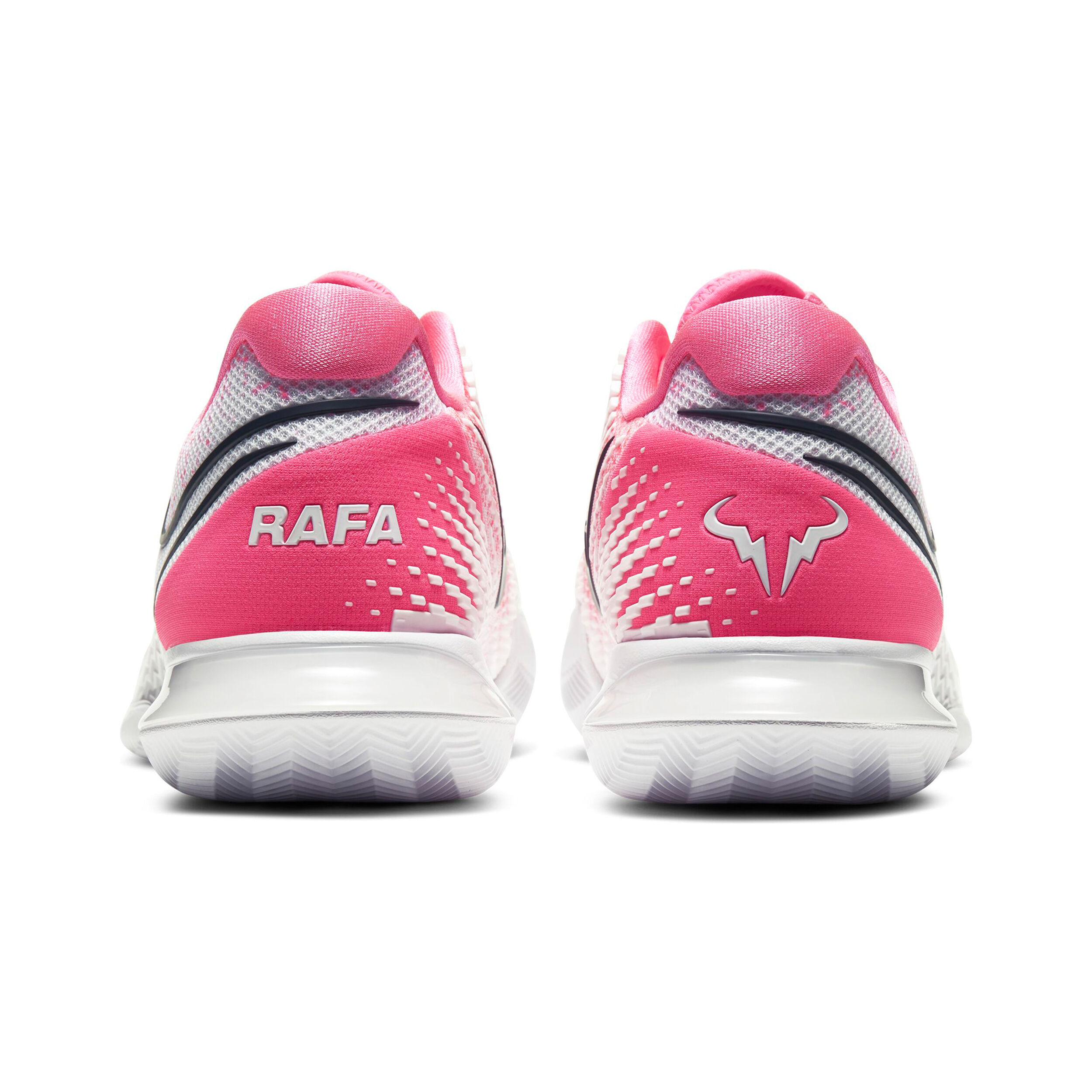 Buy Nike Rafael Nadal Air Zoom Vapor Cage 4 Clay Gravelschoen Heren Pink Wit online Tennis Point NL