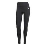 adidas Kleding adidas Optime Essentials Tight Dames-Zwart