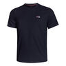 Logo Small T-shirt Heren-Donkerblauw