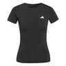 Power Essentials T-shirt Dames-zwart