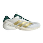 adidas Tennisschoenen adidas Adizero Ubersonic 5 Allcourt Schoen Heren-Wit,Goud