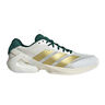 Adizero Ubersonic 5 Allcourt Schoen Heren-Wit,Goud