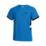 Lotto Kleding Lotto Squadra III T-shirt Jongens-Blauw