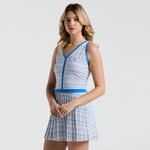 Original Penguin Kleding Original Penguin Cut-Out Jurk Dames-Wit