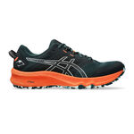 ASICS Hardloopschoenen ASICS Trabuco Terra 2 Trailschoen Heren - olijf, lichtblauw
