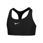 Nike Kleding Nike Dri-Fit Swoosh Sport-bh Meisjes-Zwart