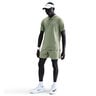 Court Dri-FIT Advantage 6in Shorts Heren - olijf, wit
