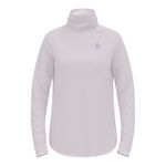 Odlo Kleding Odlo Essential Thermal Mid Layer Hardloopshirt Dames-Paars
