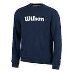 Wilson Kleding Wilson Parkside Crew Sweatshirt Heren-Donkerblauw