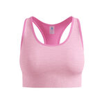 Odlo Kleding Odlo Seamless Medium Padded Sport Sport-bh Dames-pink